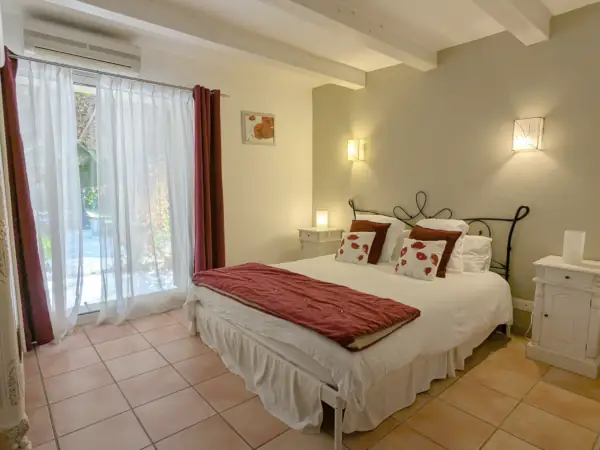 Chambre d'hôtes Les Coquelicots